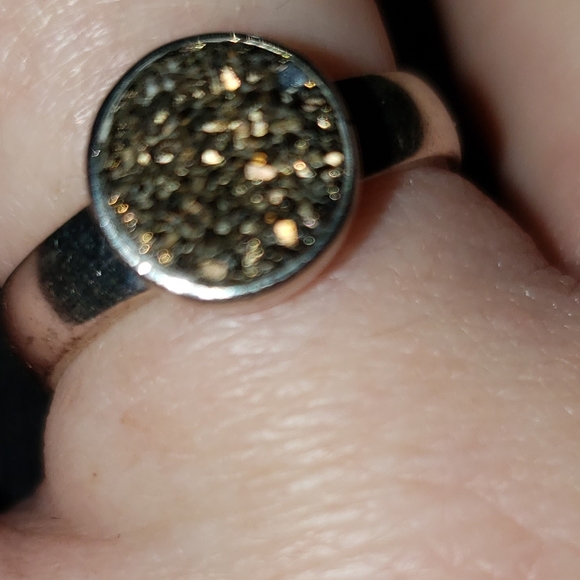 Druzy Quartz & Sterling Silver Rings - Picture 9 of 11